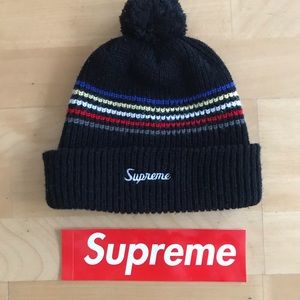SUPREME loose gauge beanie